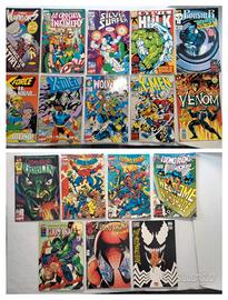 Lotto 17 fumetti Marvel anni 90