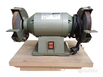 smerigliatrice da tavolo doppia mola Bench Grinder