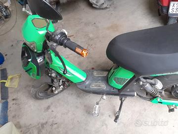 Bicicletta/Scooter elettrico yes reset