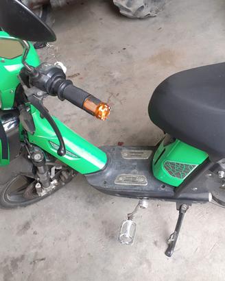 Bicicletta/Scooter elettrico yes reset