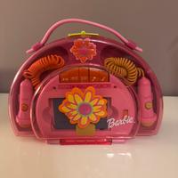 Mangianastri e Registratore con microfono Barbie