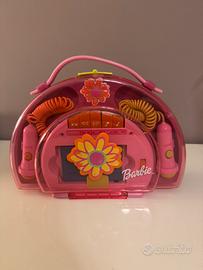 Mangianastri e Registratore con microfono Barbie