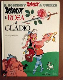 “Asterix, la rosa e il gladio” -  di René Goscinny