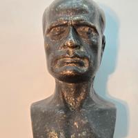 Busto in Bronzo Mussolini 