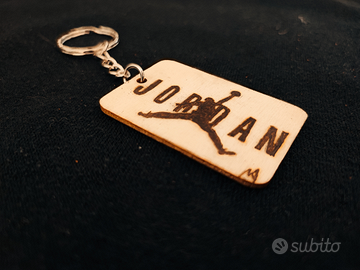 Portachiavi air Jordan Nba basket fan