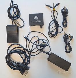 Kit Alimentatore + Pedale e Clipcord per tatuaggi
