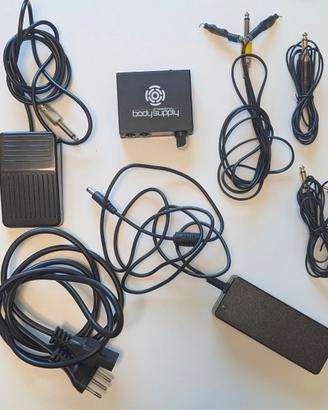 Kit Alimentatore + Pedale e Clipcord per tatuaggi