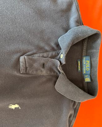 Polo blu Ralph Lauren