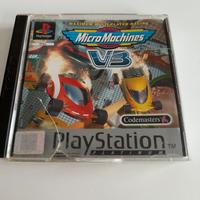MicroMachines v3 per ps1