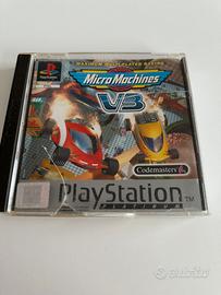 MicroMachines v3 per ps1