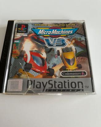 MicroMachines v3 per ps1