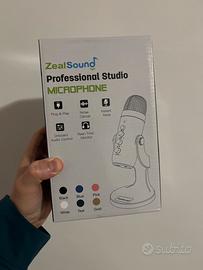 Microfono professionale ZealSound
