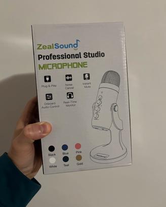 Microfono professionale ZealSound