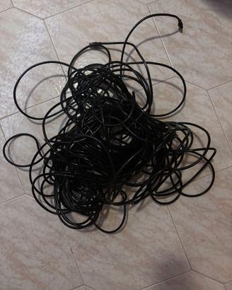 Cavo Ethernet (RJ45) 50 metri CAT6E