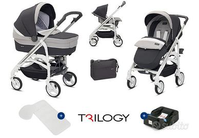 TRIO INGLESINA TRILOGY + Base Isofix per auto - Tutto per i bambini In  vendita a Palermo