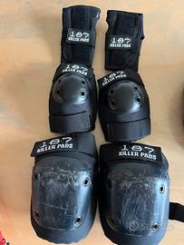 Protezioni Skate board ragazzo