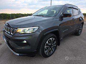 trattabile JEEP COMPASS Limited 1.6 Mjt 131 cv