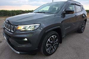  trattabile JEEP COMPASS Limited 1.6 Mjt 131 cv