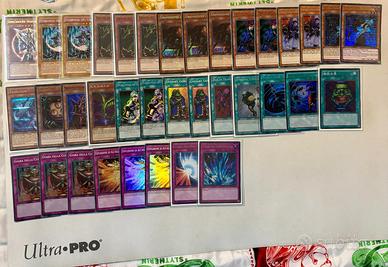 Deck Yugioh Goat format Chaos turbo/control + side
