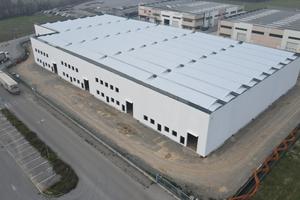 Capannone Industriale Carobbio degli Angeli