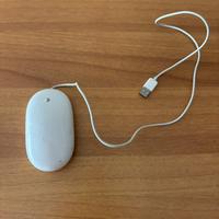 Apple Mighty Mouse (A1152) con cavo USB.