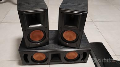 Klipsch Rc-52 e coppia di Rb-51 