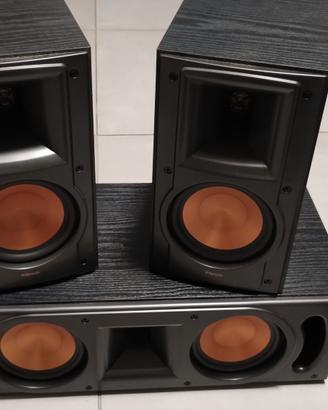 Klipsch Rc-52 e coppia di Rb-51 