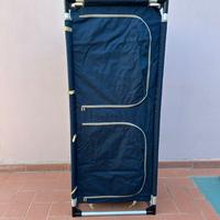 Armadio da campeggio altezza 140