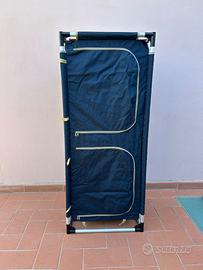 Armadio da campeggio altezza 140