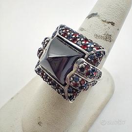 Anello con onice