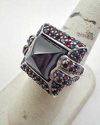 Anello con onice