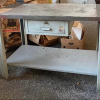 Banco lavoro senza morsa