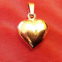 Catenina e cuoricino placcati oro anni '70