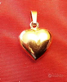 Catenina e cuoricino placcati oro anni '70