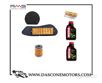 KIT TAGLIANDO YAMAHA XMAX X-MAX 125 05 09