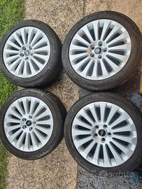 cerchi 17 Ford focus e c max con gomme estive 