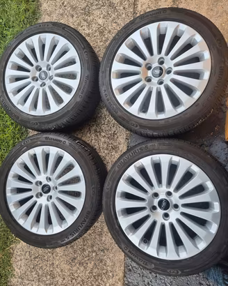 cerchi 17 Ford focus e c max con gomme estive 