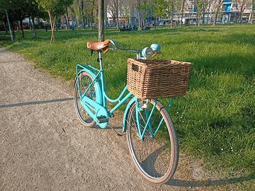 Bici da donna Mauri pantografata freni a bacchetta