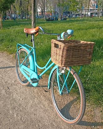 Bici da donna Mauri pantografata freni a bacchetta