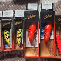 Esche da pesca a spinning Salmo e Sebile