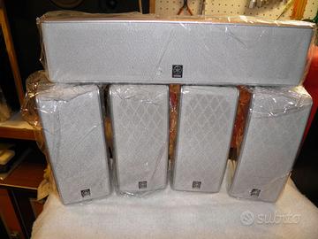 Yamaha  4+1 casse home Theater