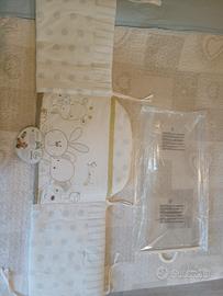 Paracolpi 3 lati-piumone -copripiumone ITALBABY  