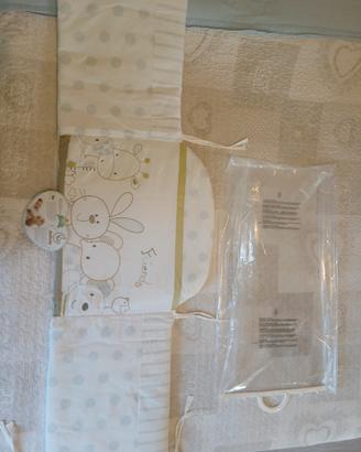 Paracolpi 3 lati-piumone -copripiumone ITALBABY  