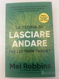 La teoria di lasciare andare. The let them theory