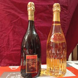 Bottiglie champagne CARTIER