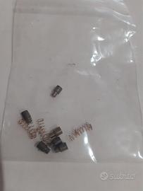 lotto 3 coppie carboncini modellismo ferroviario h