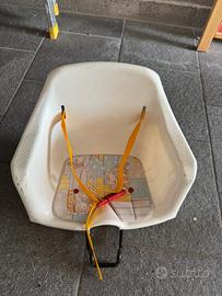 Sediolino bici neonato