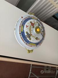 Zuppiera ceramica faenza