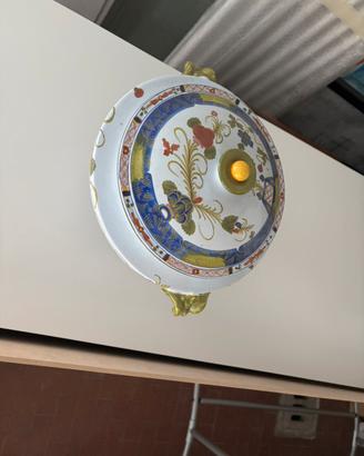 Zuppiera ceramica faenza