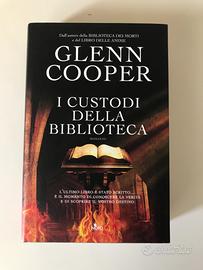 Libro: "I custodi della biblioteca" - Glenn Cooper